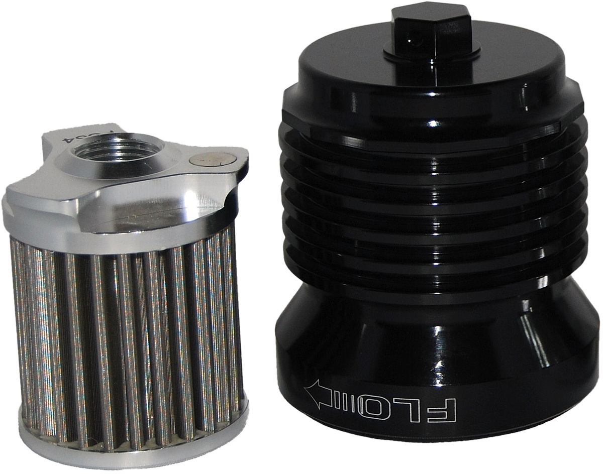 Flo Stainless Steel Oil Filter