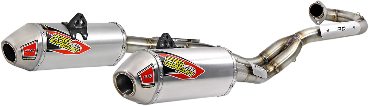 T-6 Exhaust System