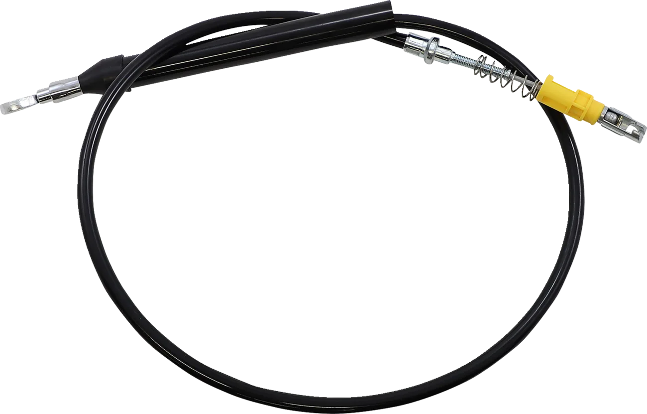 Black Vinyl Clutch Cable