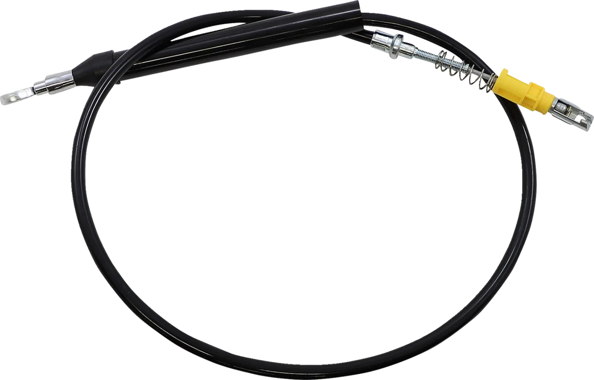 Black Vinyl Clutch Cable