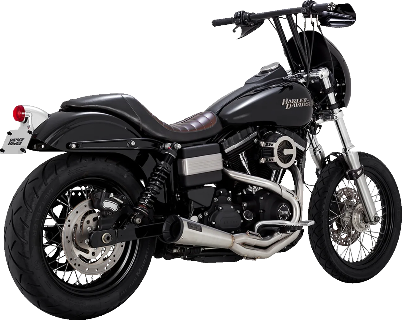 2-into-1 Upsweep Exhaust System