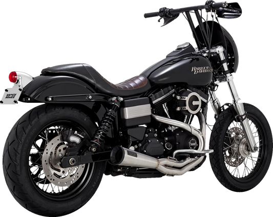 2-into-1 Upsweep Exhaust System