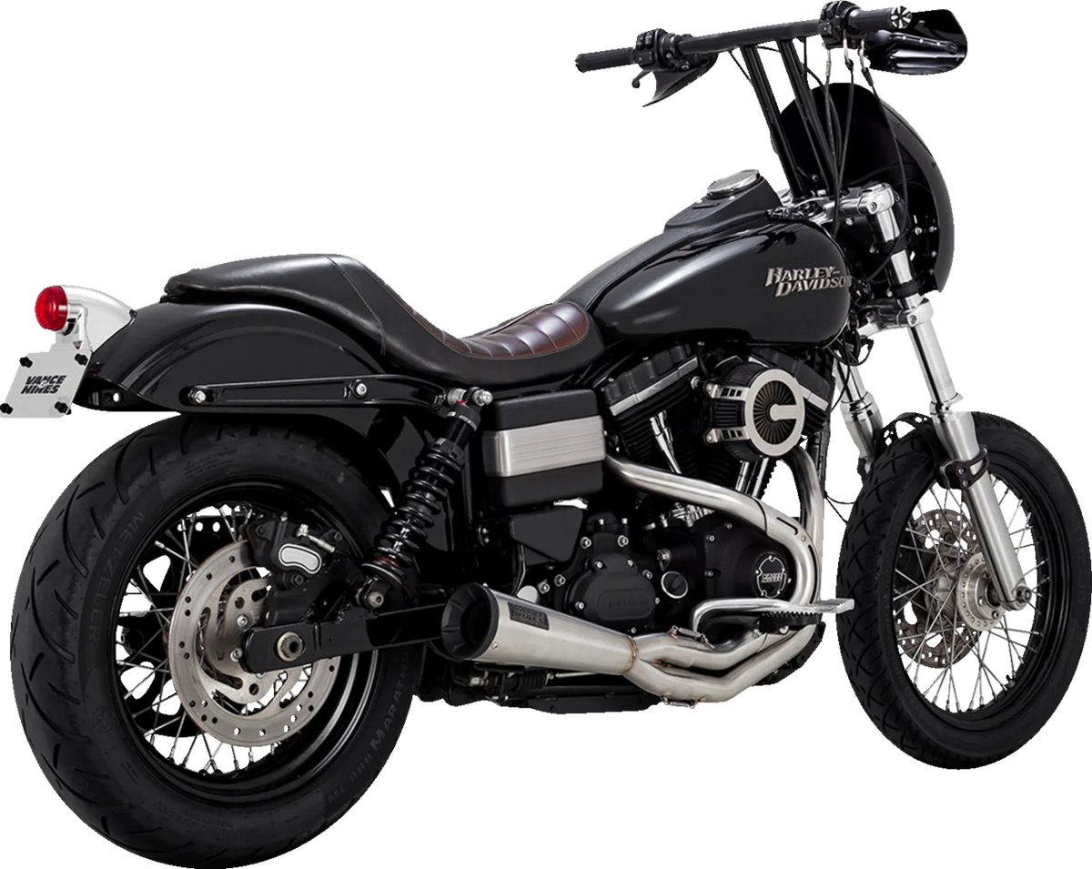 2-into-1 Upsweep Exhaust System