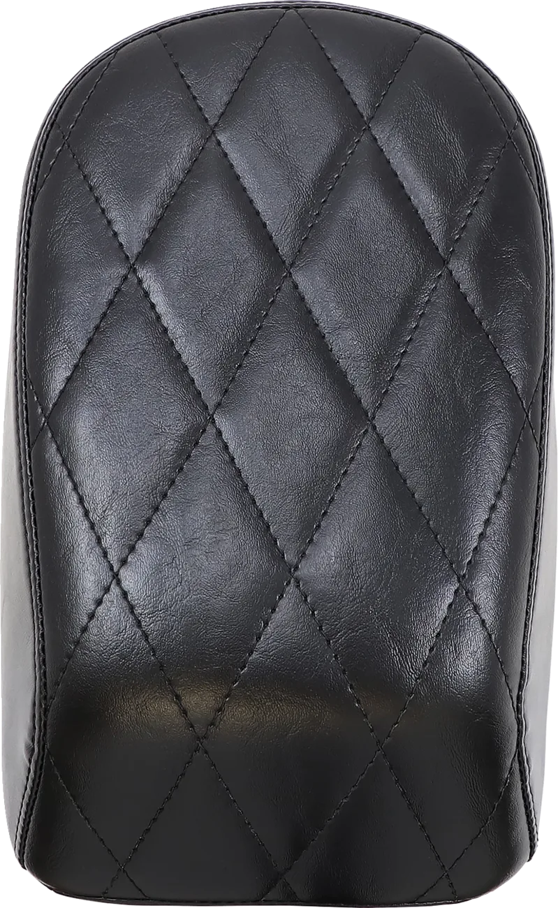 Bare Bones Series Pillion Pad — Diamond Stitch