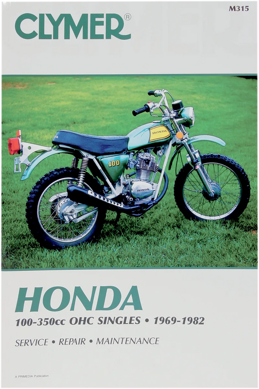 Motorcycle Repair Manual — Honda