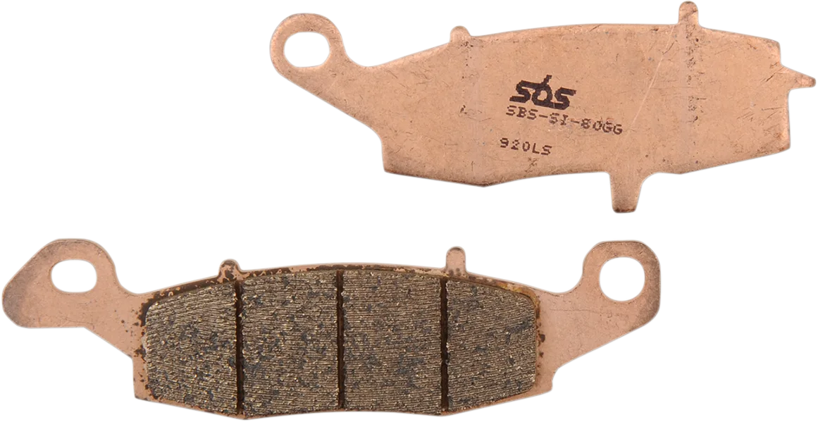 LS Street Excel Sintered Rear Brake Pads