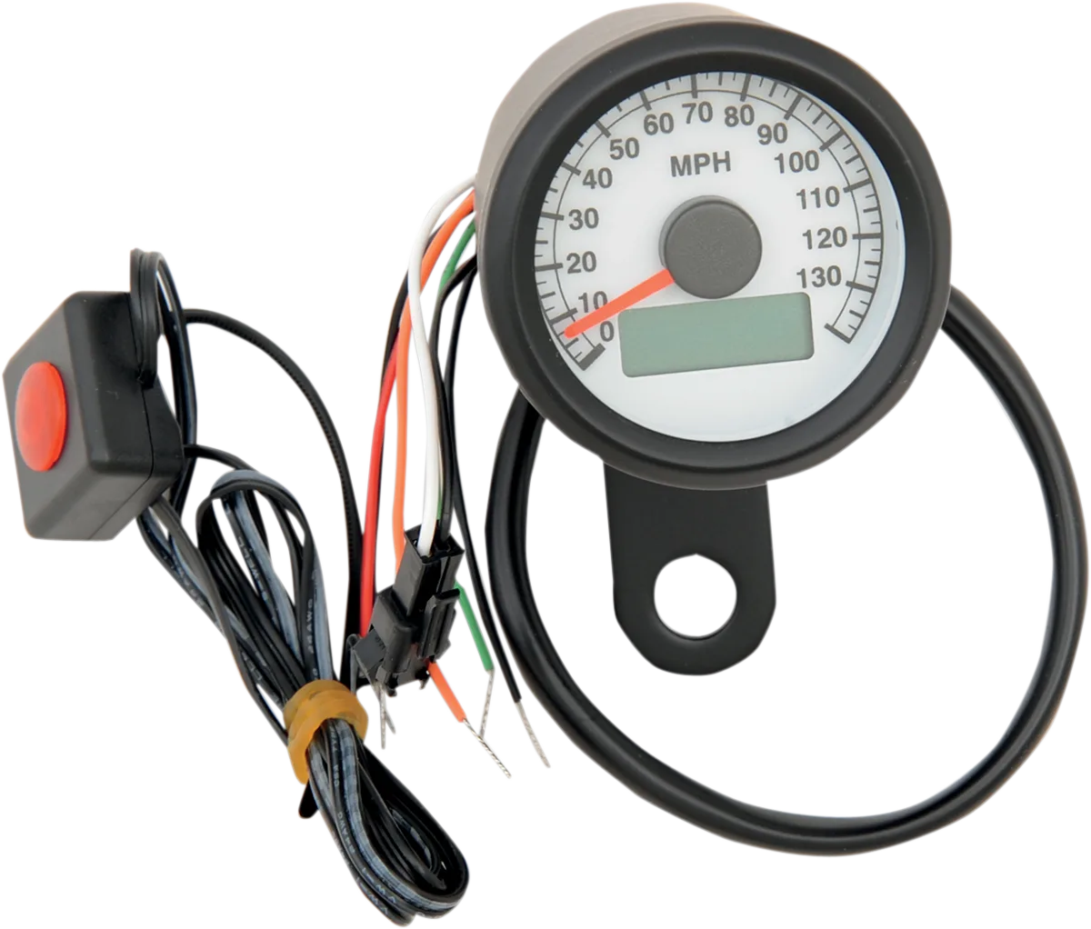Programmable Mini Electronic Speedometer with Odometer/Tripmeter