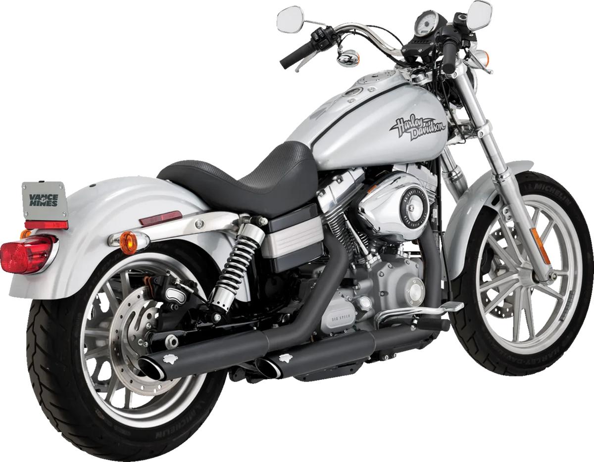 3" Twin Slash Slip-On Mufflers