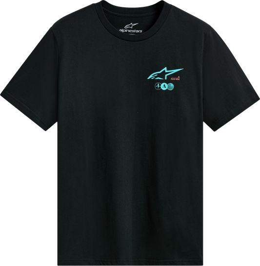 Asym SS Tee