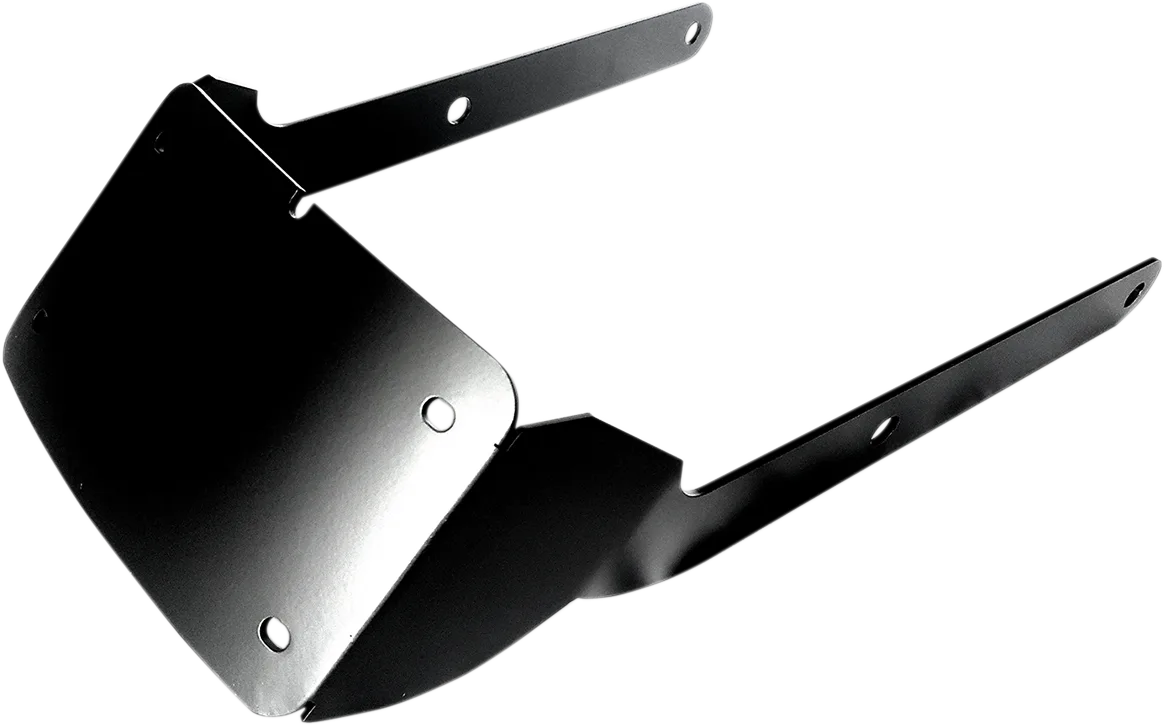 Curved License Plate Holder