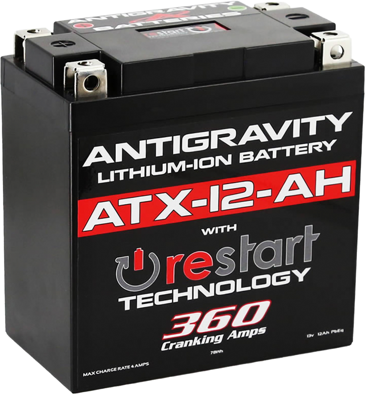 Restart Lithium Battery
