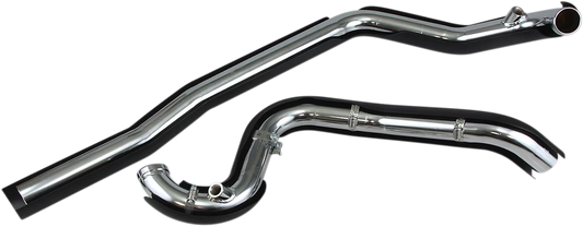 True Dual Headpipes