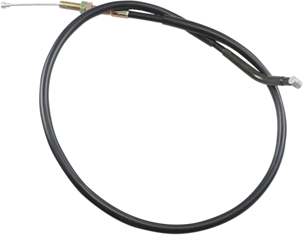 Black Vinyl Clutch Cable