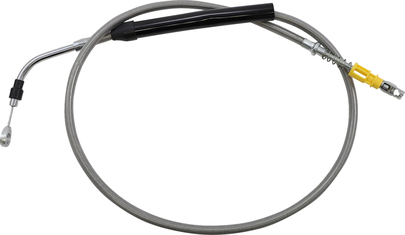 Stainless Steel Braided Clutch Cable