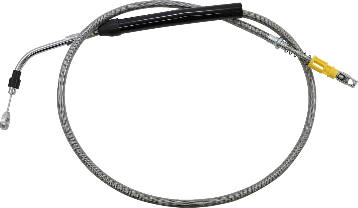 Stainless Steel Braided Clutch Cable