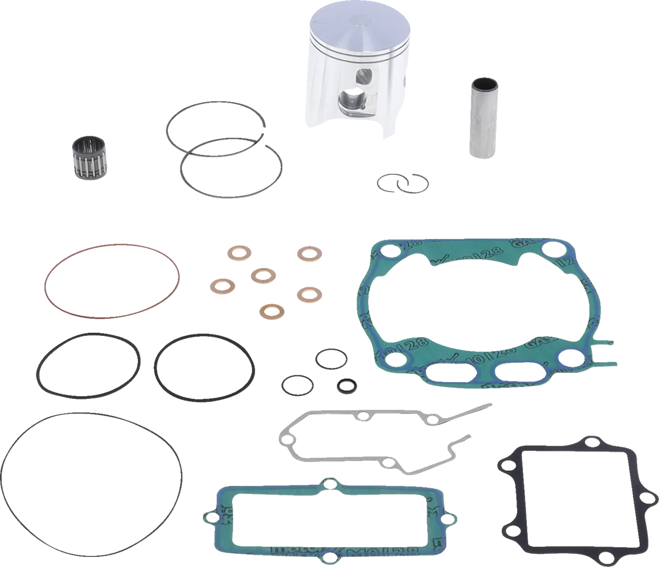 Piston Kit with Gaskets for 2-Strokes