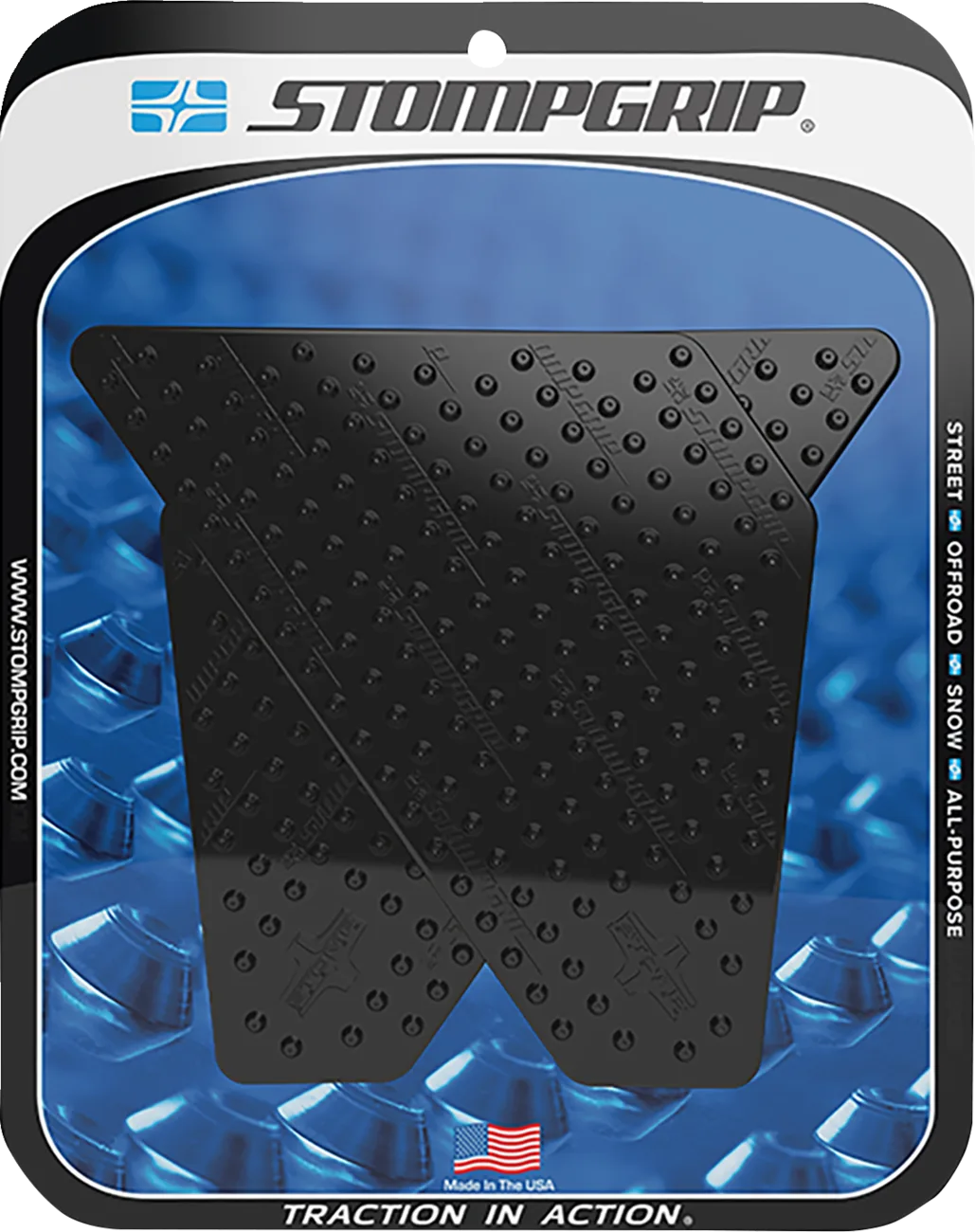 Volcano Profile Traction Pad Tank Grips
