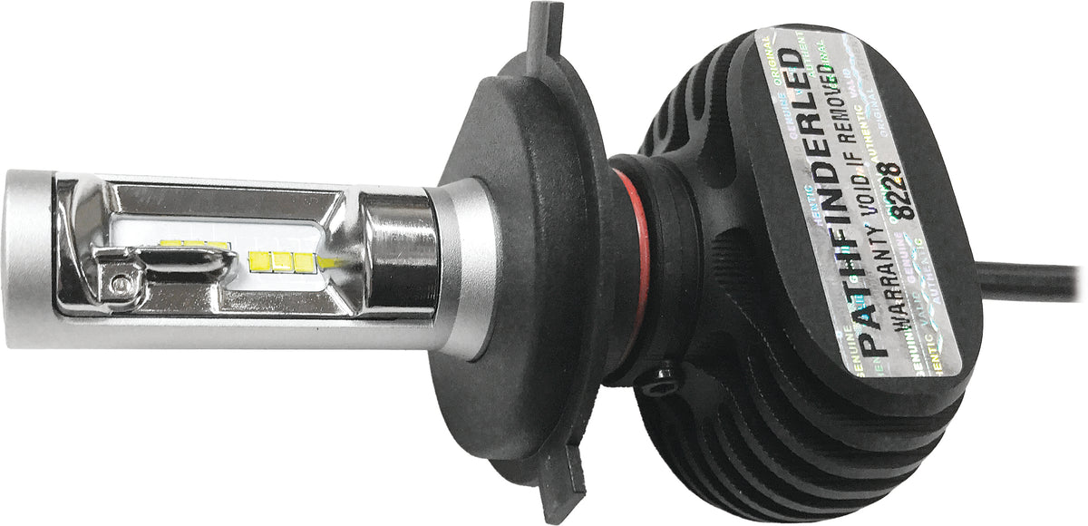 Rugged Fanless LED Bulb