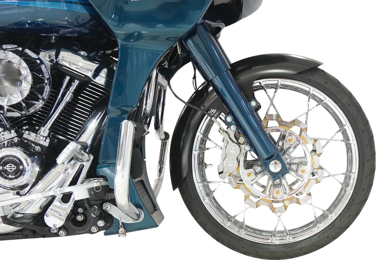Tire Hugger Front Fender for Dresser