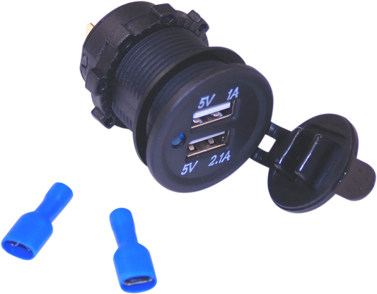 Dual USB Power/Charging Port