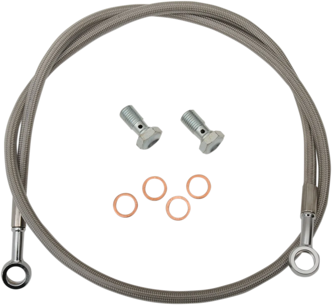 Extended Length Brake Line