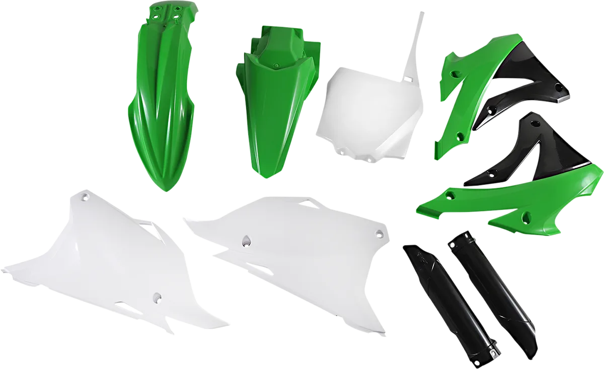 Full Replacement Plastic Kit For Kawasaki