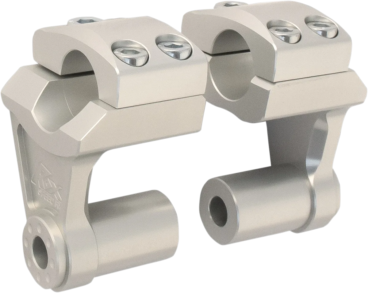 2" Deluxe Handlebar Risers for 7/8" Handlebars