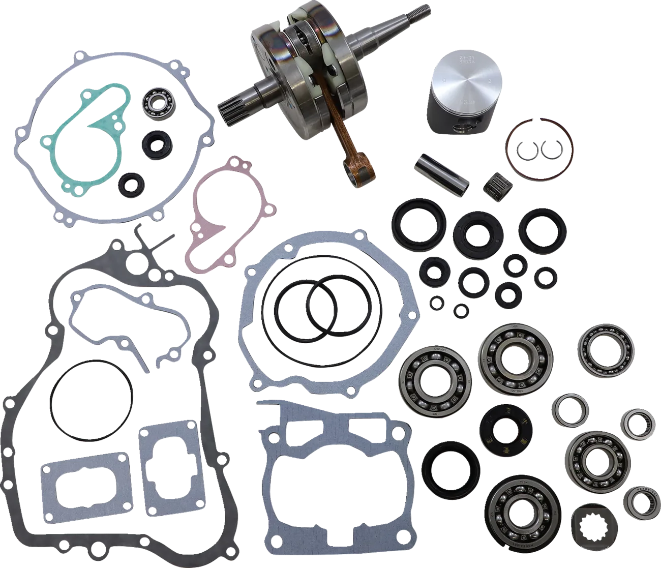 Complete Engine Rebuild Kit for 2-Stroke