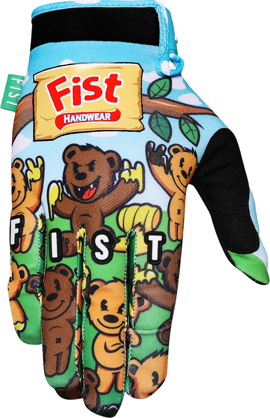 Youth Strapped Lil Teds Gloves (Ages 8-14)