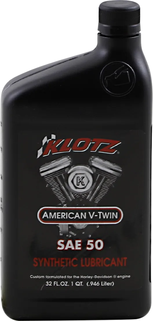 V-Twin Synthetic Straight Weight Motor Oil