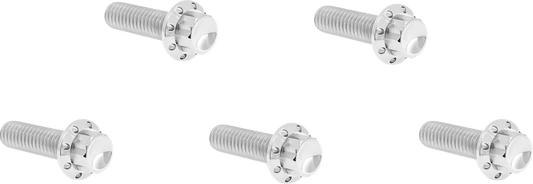 Derby Cover Titanium 12-Point Bolt Kit