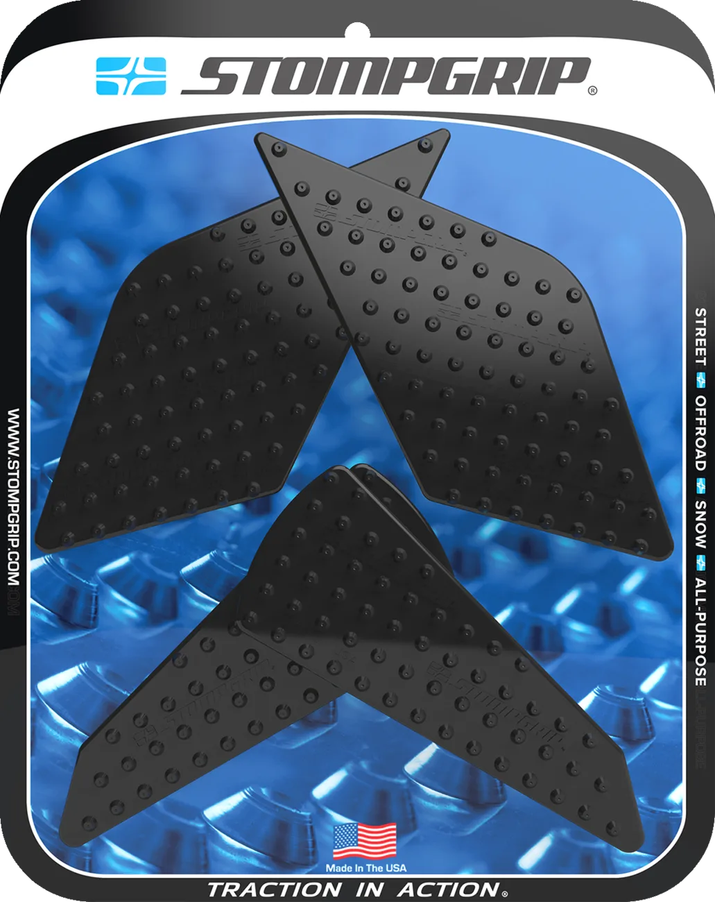 Volcano Profile Traction Pad Tank Grips