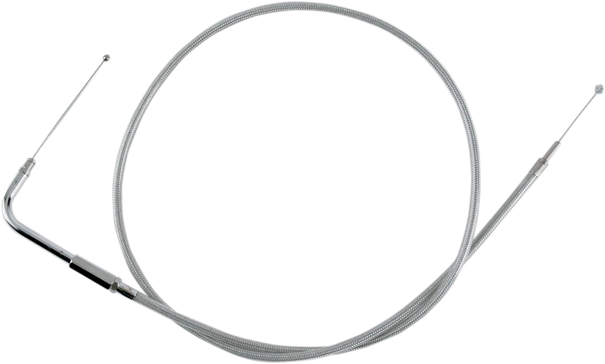 Stainless Braided Throttle Cable