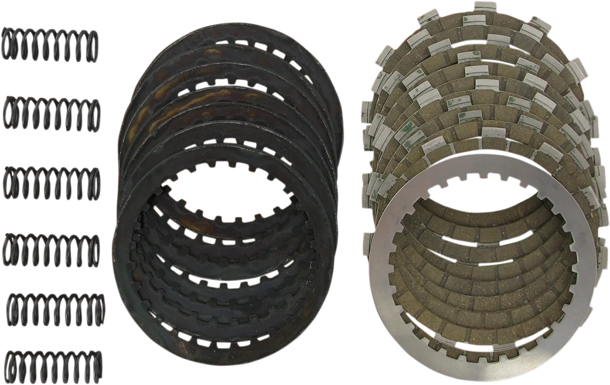 DPKS Clutch Kit with Steel Friction Plates
