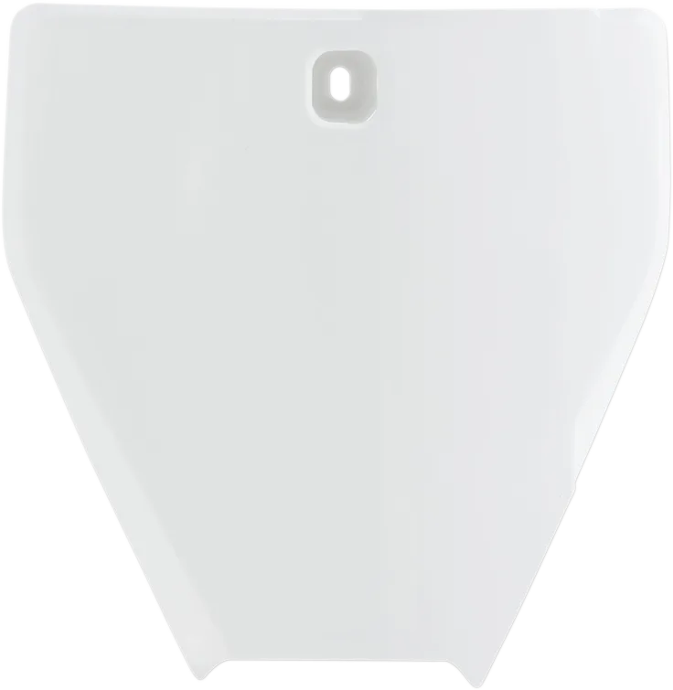 Replacement Front Number Plate