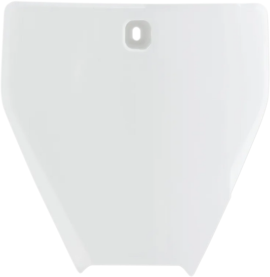 Replacement Front Number Plate