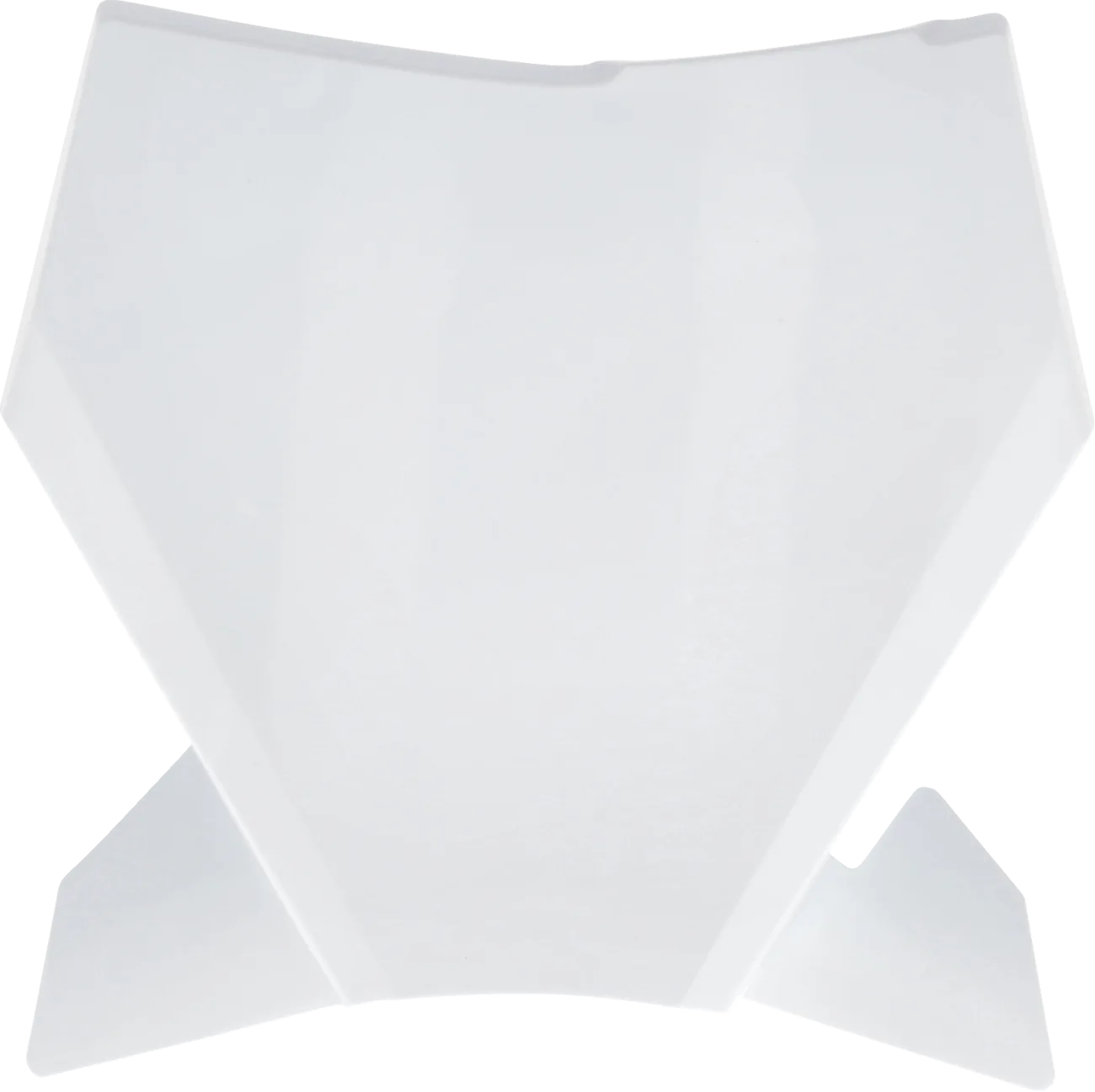 Replacement Front Number Plate
