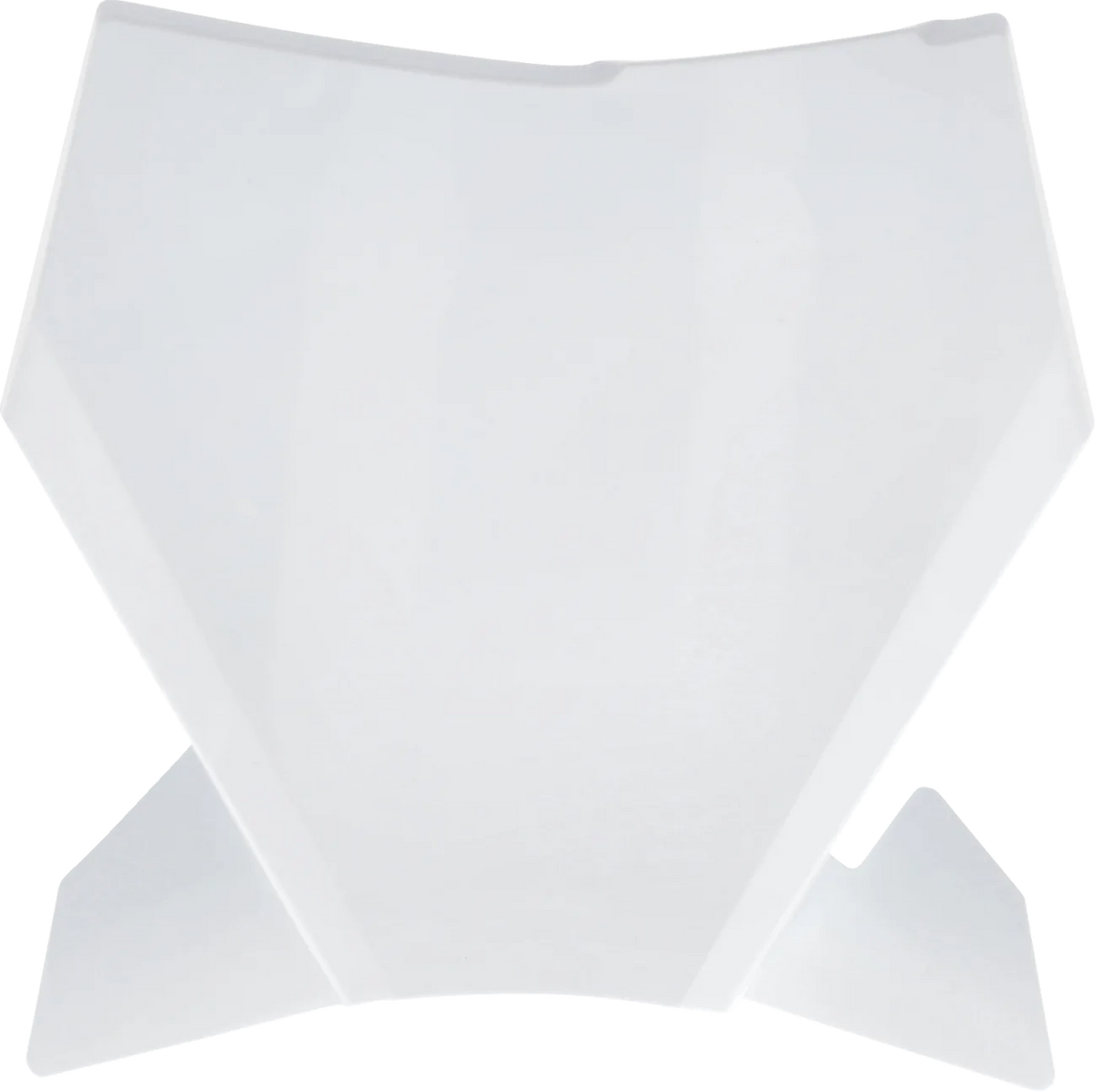 Replacement Front Number Plate