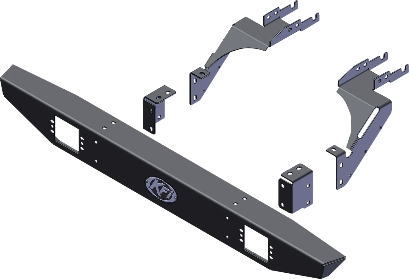 Rear Formed Bumper