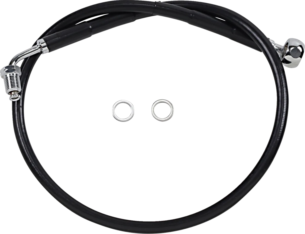 Extended Length Stainless Steel Brake Line