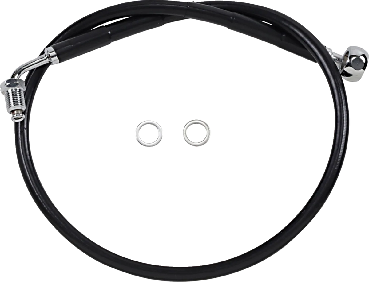 Extended Length Stainless Steel Brake Line