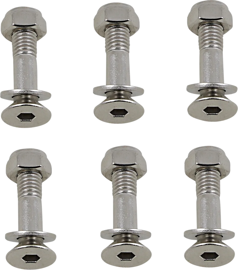 Sprocket Lock Bolt Kit