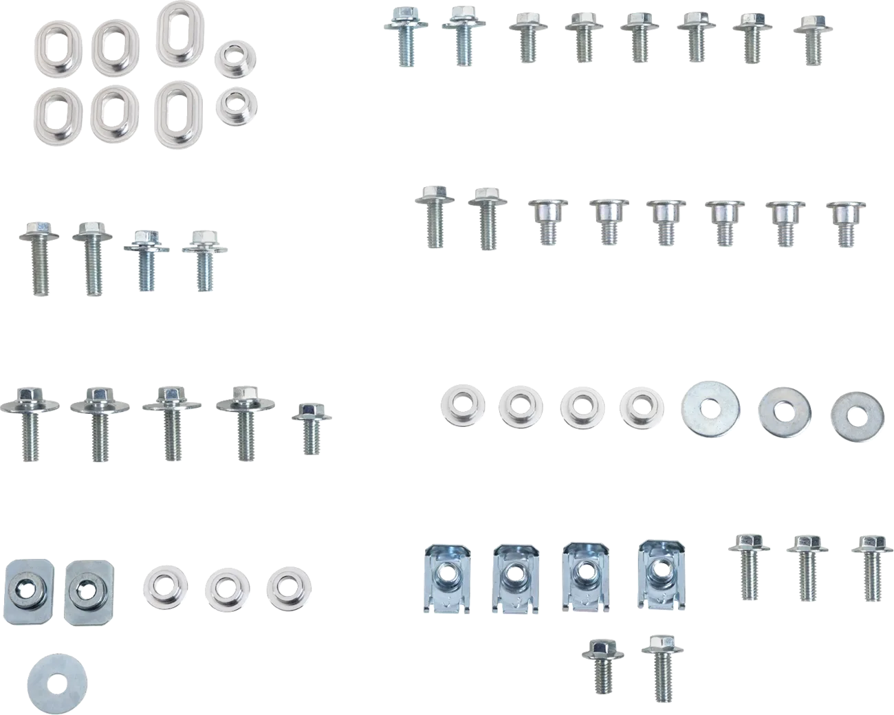 Body Work Fastener Kit