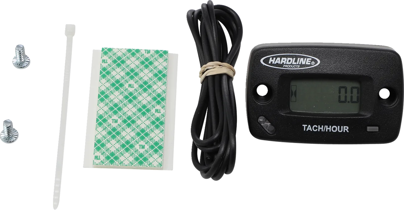 Tachometer/Hour Meter with Log Book