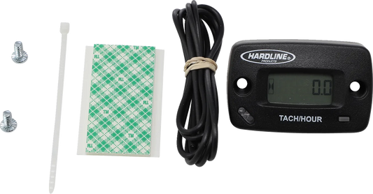 Tachometer/Hour Meter with Log Book