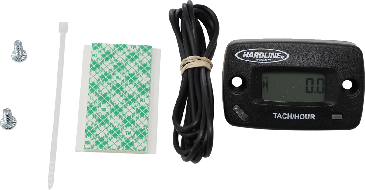 Tachometer/Hour Meter with Log Book