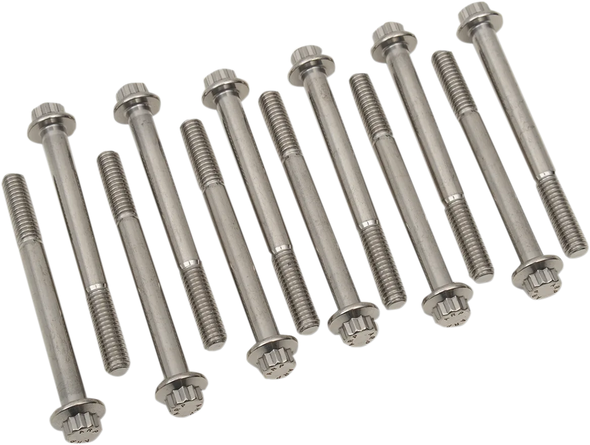 Dress-Up Engine Case Bolt Fastener Kit