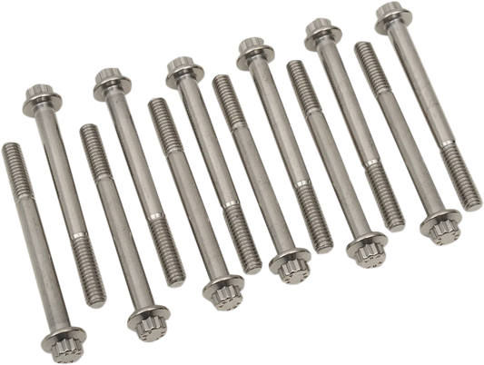 Dress-Up Engine Case Bolt Fastener Kit
