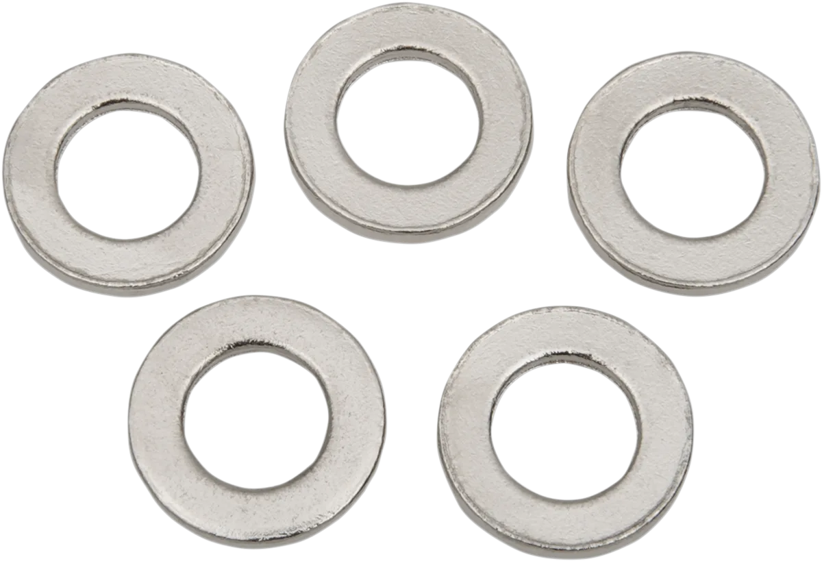 Chrome Axle Washer