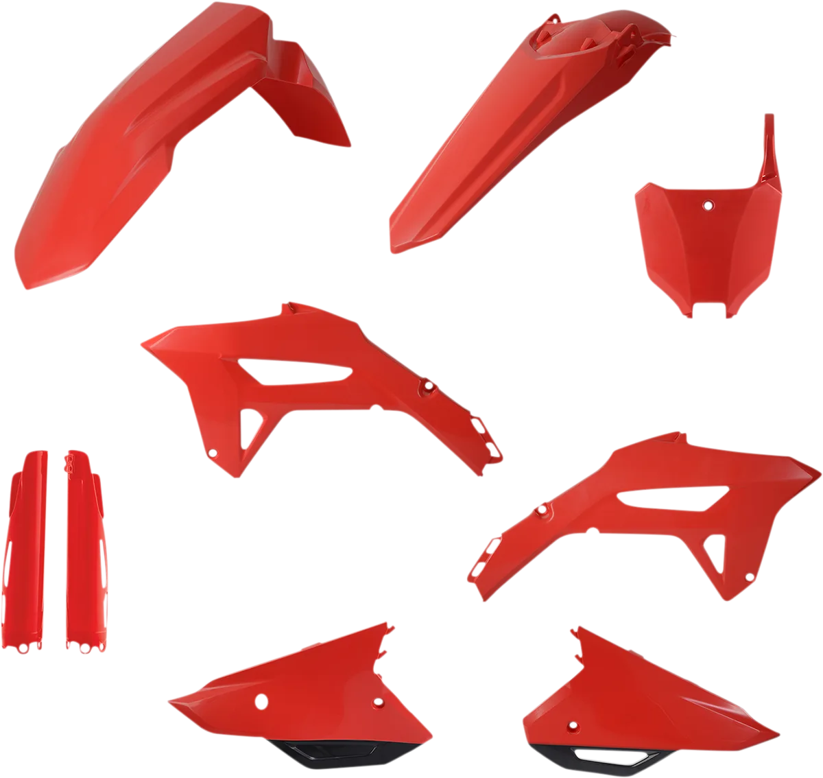 Full Replacement Plastic Kit For Honda